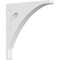 Ekena Millwork Naple Architectural Grade PVC Corbel, 1 7/8"W X 16"D X 16"H CORP01X16X16NA - alternate 1